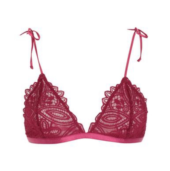 Free People Mila Lace Bralette - Picture 10 of 13